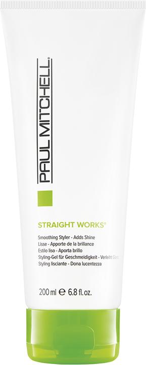 Actual product image Paul Mitchell Smoothing - Super Skinny Straight Works (Hair cream, 200 ml)