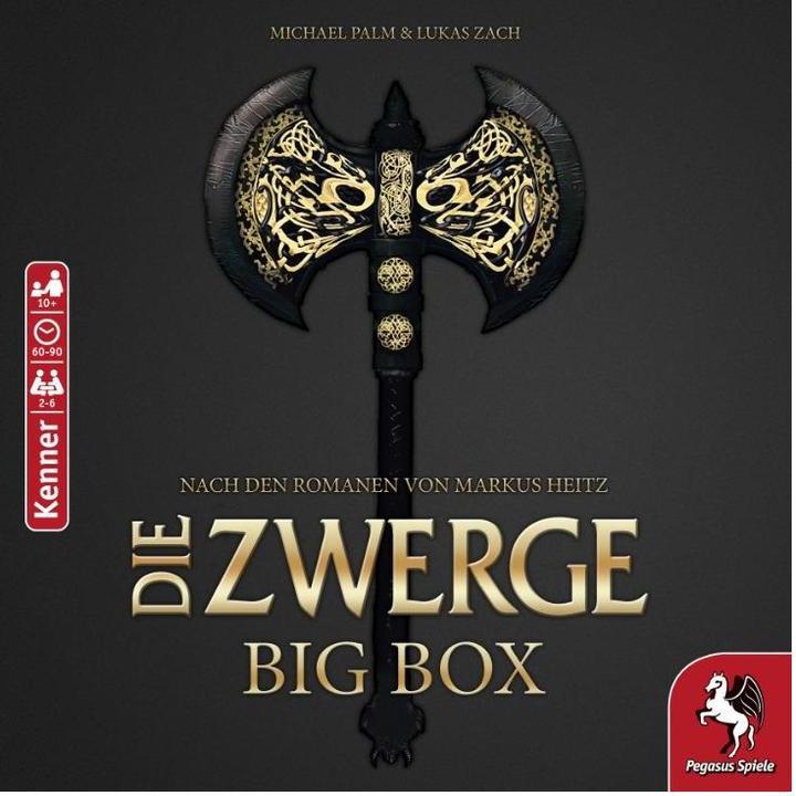 Produktbild Pegasus Die Zwerge (Deutsch)