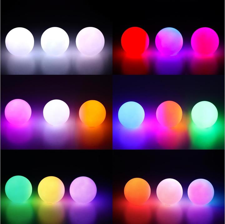 Image du produit Spin Balls Set de 3 balles de jonglage avec LED