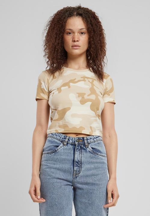 Immagine prodotto Urban Classics Maglietta mimetica da donna - 137885 (3XL)