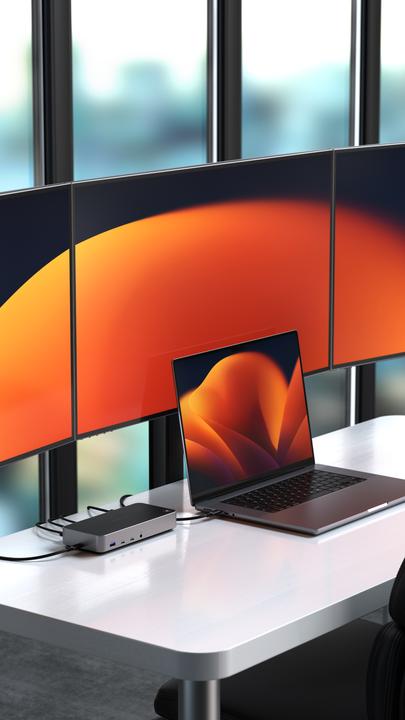 Immagine prodotto Satechi ST-D4KTM-EU (USB-C, 11 Porti)