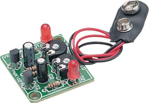 Actual product image Velleman Flashing Leds