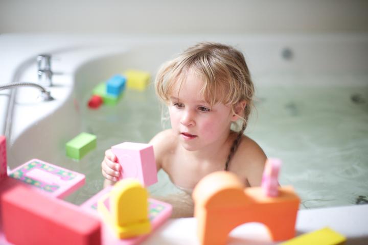 Image du produit Just Think Toys BathBlocks - Château flottant ( 1322086 )