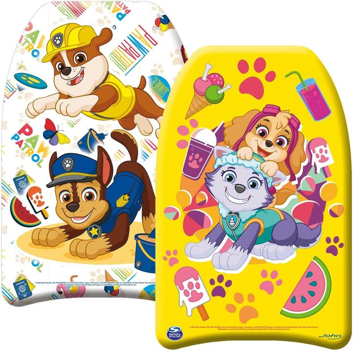 Actual product image John Swimming board Paw Patrol 43.5cm