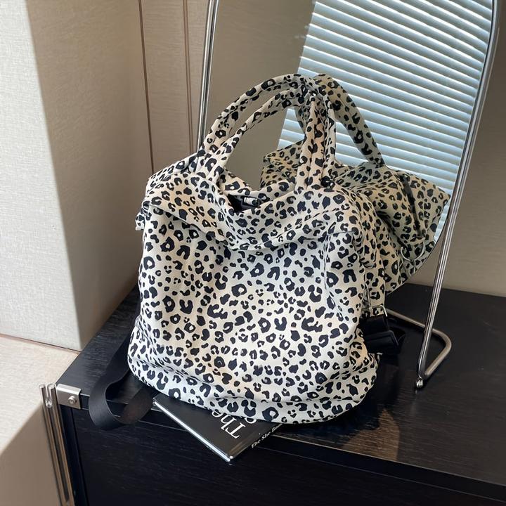Only-Bags.Store Leichte Tragetasche mit grosser Kapazität, Sporttasche, Pendlerhandtasche im europäischen Stil