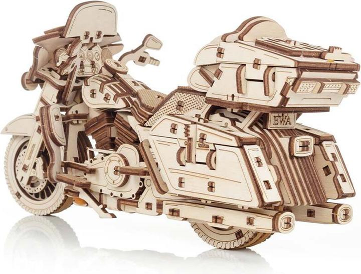 Image du produit Eco Wood Art Kit de maquette 3D en bois -Moto Cruiser