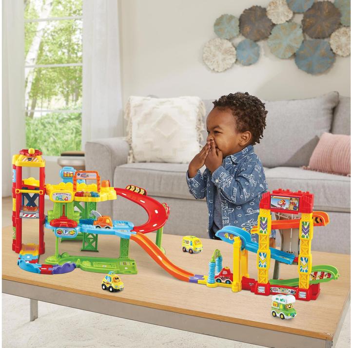 Actual product image VTech Tut Tut Baby Flitzer - 4-in-1 Ramp