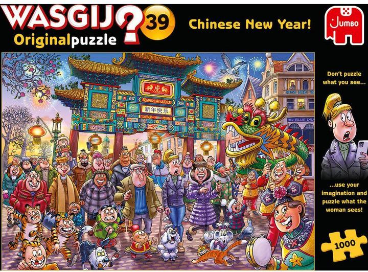 Produktbild Jumbo Original 39: Chinese New Year (1000 Teile)