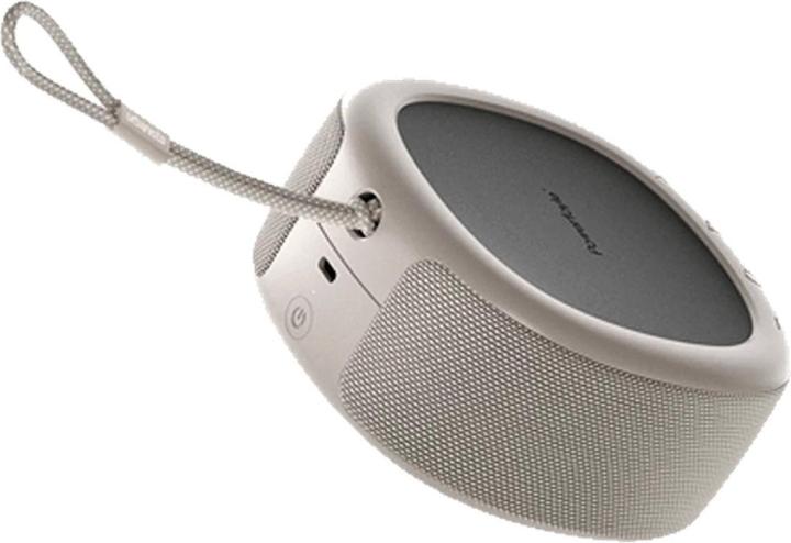 Image du produit Urbanista Malibu Desert Gray Enceinte portable Bluetooth avec panneau solaire (24 h, Panneau solaire)
