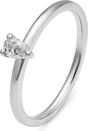 Produktbild Breuning RING - BRILL. 0,17 Ct. H/si (48, 750/18 K Gold)