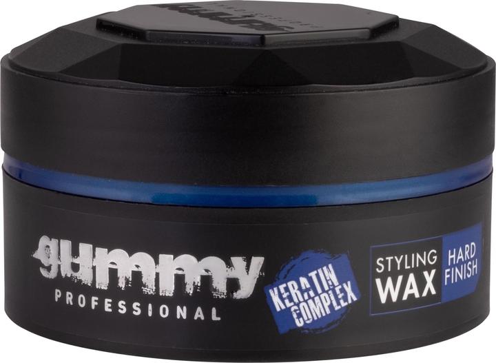 Gummy Professional Cire pour cheveux Hard Finish - 150ml (Cire capillaire, 150 ml)