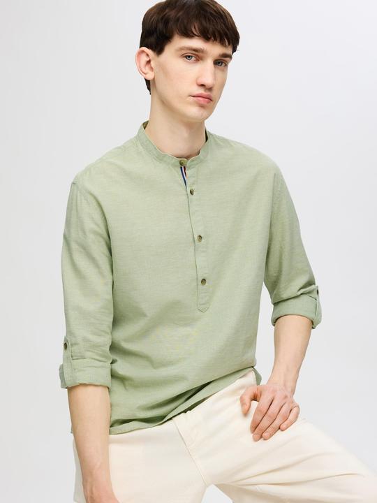 Image du produit Selected Homme Chemise à manches longues Regular Fit (S)