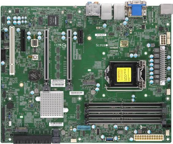 Produktbild Supermicro X11SCA-F (LGA 1151, Intel C246, ATX)