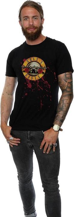 Actual product image Universal Textiles Unisex Adult Bullet T-Shirt (S)