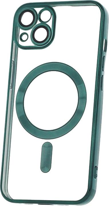Actual product image OEM Color Chrome Mag case for iPhone SE 2024 green (Apple iPhone 16e)
