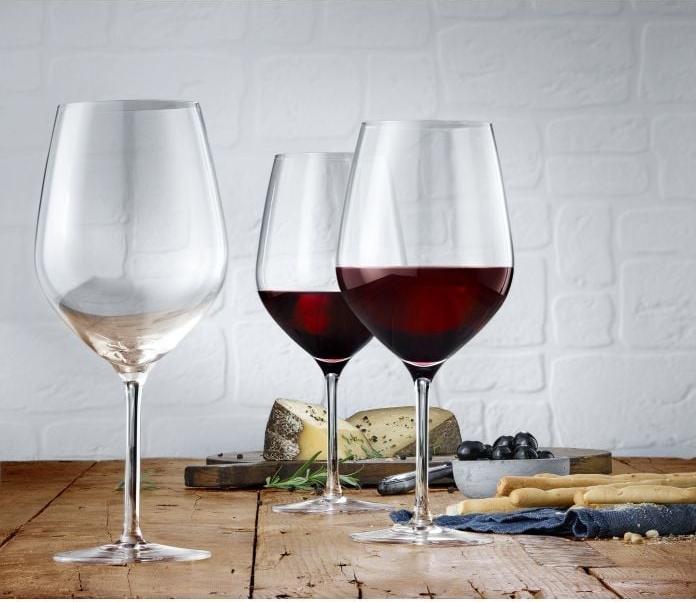 Actual product image WMF Burgundy goblet 6-piece set EASY PLUS clear (70 cl, 6 Glasses, Red wine glasses)