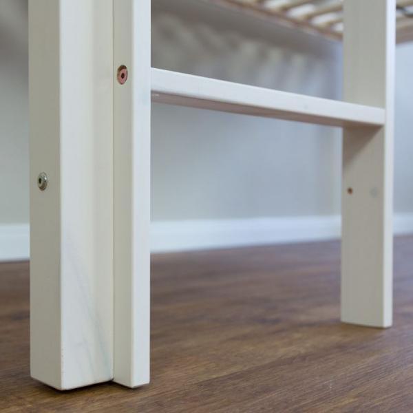 Actual product image Homestyle4u Children's bed Loft bed Play bed (90 x 200 cm)