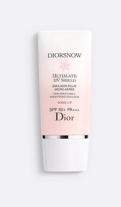 Actual product image Dior Diorsnow Ultimate UV Shield Tone Up (30 ml, Day cream, SPF 50)