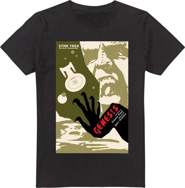 Actual product image Mens The Next Generation Season 7 Episode 19 T-Shirt (5XL)