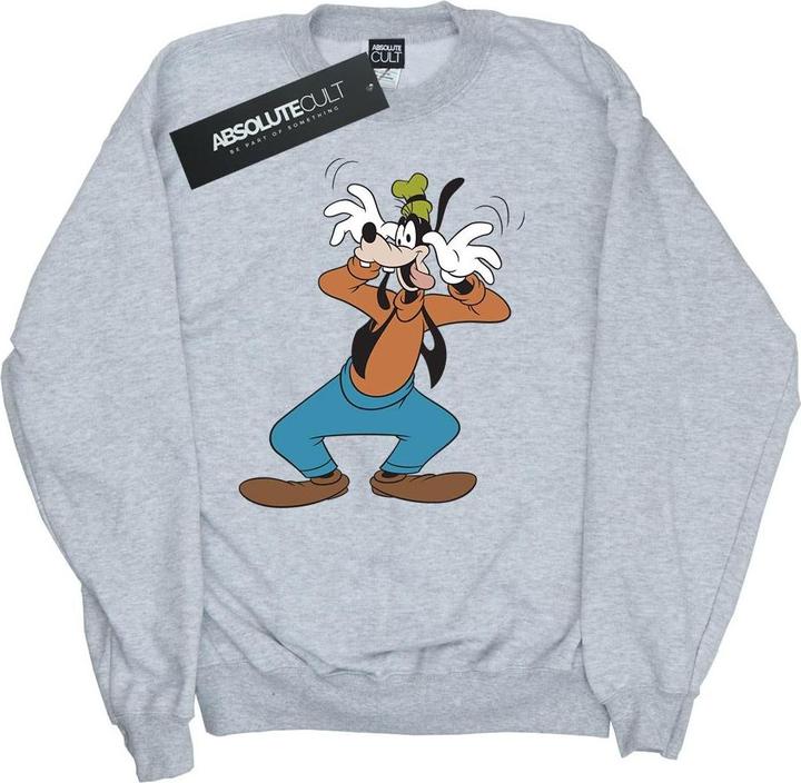 Disney Goofy Crazy Sweatshirt Mädchen