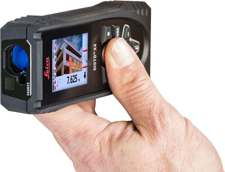 Produktbild Leica Geosystems Disto X4 (150 m, 635 nm)