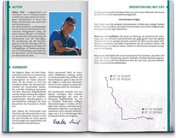 Image du produit Guide de randonnée Allgäu, Alpes d'Allgäu, 60 randonnées