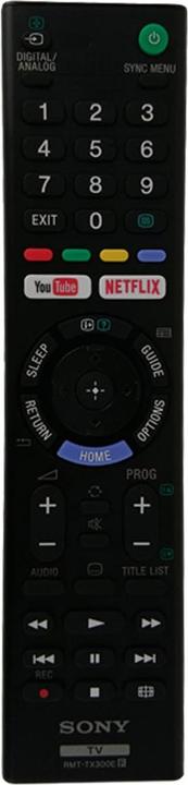 Productafbeelding Sony Rmt-Tx300e (Apparaat-specifieke afstandsbediening, Infrarood)