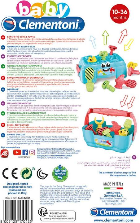 Produktbild Clementoni Werkbank