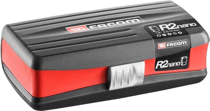 Actual product image Facom Socket wrench set metric 1/ (1/4")