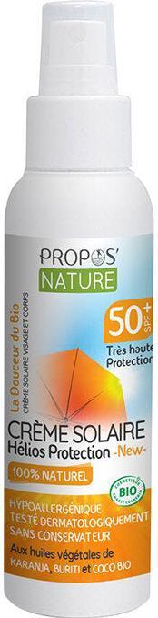 Propos Nature Crème Solaire Helios 50 (Sonnencreme, SPF 50, 75 ml)