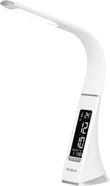 Productafbeelding Rebel Led bureaulamp (klok datum weergave temperatuur) (140 lm)
