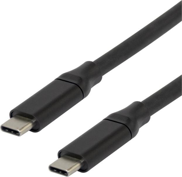 Actual product image Deltaco 1902487 (5 m, USB 3.2 Gen 1)