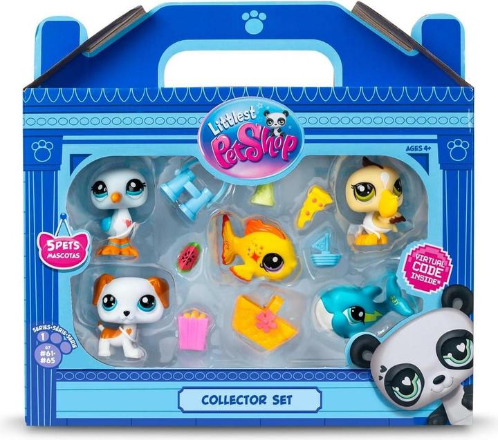 Produktbild Bandai LPS Set 5 Pets Strand & acces. 4+