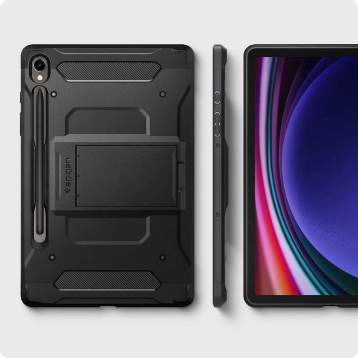 Actual product image Spigen Tough Armor Pro (Galaxy Tab S9)