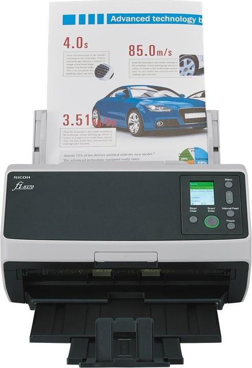 Produktbild RICOH Dokumentenscanner fi-8170 (USB, RJ45)