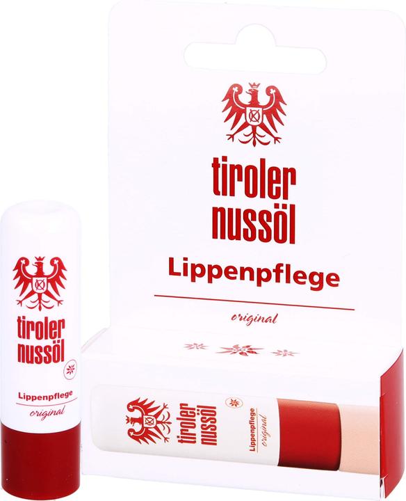 Actual product image Tiroler Steinöl Tyrolean nut oil original lip care, 4.8 g STI