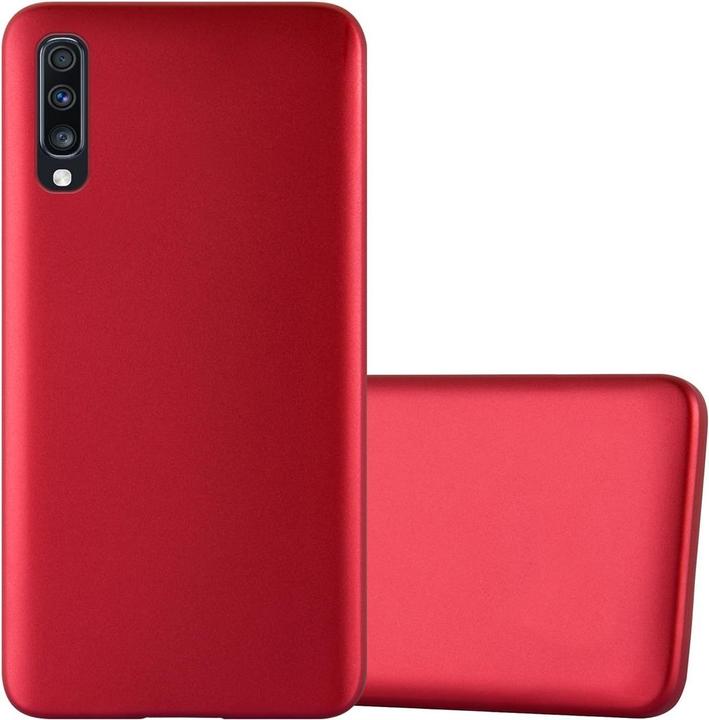 Actual product image Cadorabo TPU Matt Metallic Cover (Samsung Galaxy A70S, Samsung Galaxy A70)