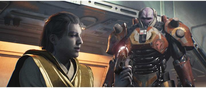 Produktbild EA Games Star Wars Jedi Survivor (PS4, FR, DE, IT)