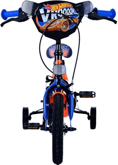 Actual product image Mattel Hot Wheels 12 inch 21.5 cm Boys Rim Brake Black/Orange (12")