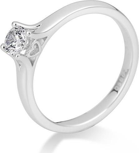 Immagine prodotto Breuning 4 griffe incastonate da 0,40 ct. (50, 585/14 K Oro)