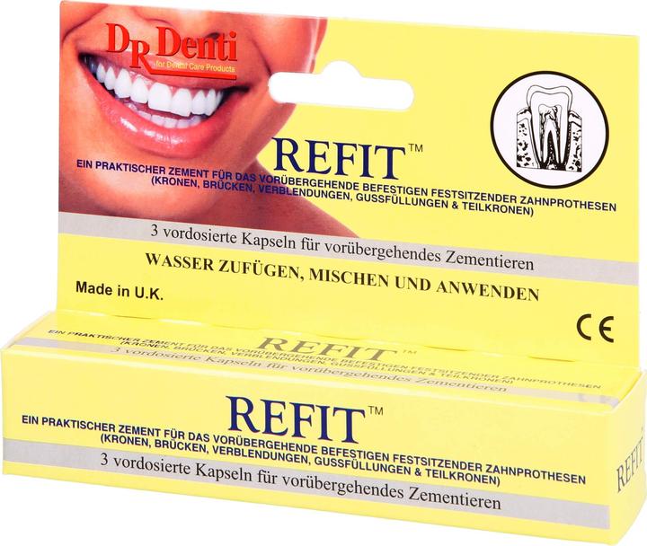 Immagine prodotto Refit Zahnzement