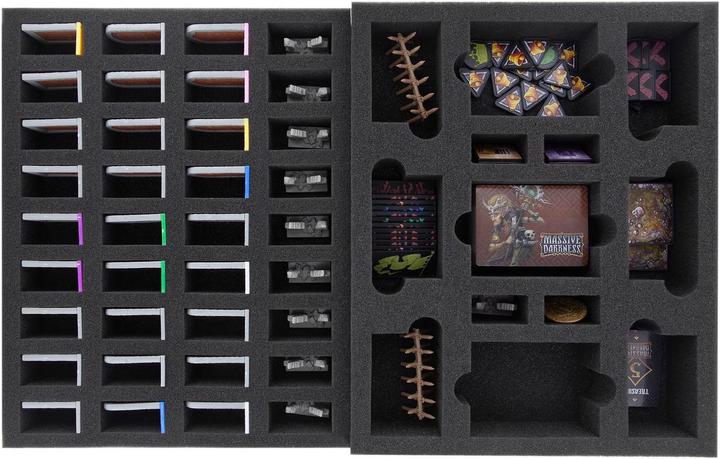 Image du produit Feldherr LBM20 - Boîte de rangement FSLB150 pour Zombicide : Green Horde - Plastiques + jetons