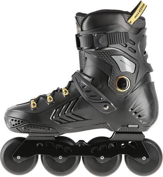 Actual product image Nils Slalom skates Extreme NA20002 black-gold - 41 (41)