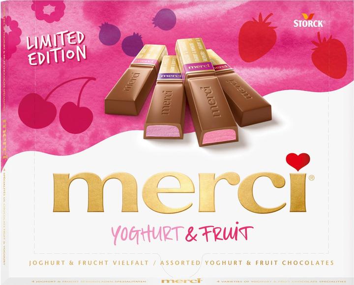 Storck Pralinen Merci Finest Selection Yoghurt 250 g (280 g)