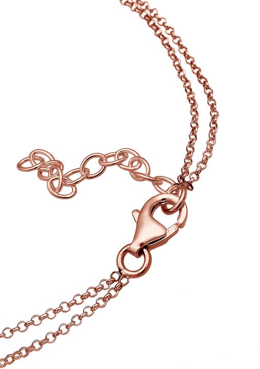 Image du produit Elli Bracelet Infinity Symbole Amour Infini 925 argent sterling (18 cm, Argent sterling 925)