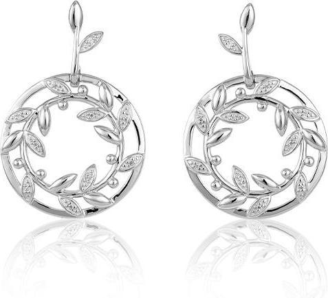 Produktbild Breuning OHRSCHMUCK - BRILL. 0,08 Ct. H/si (585, - Gold)