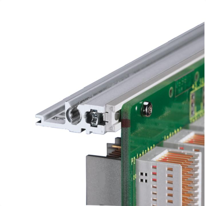 Actual product image Schroff Kit, shielded, "heavy", for backplane mounting - BGTR PRO H 3HE 84TE