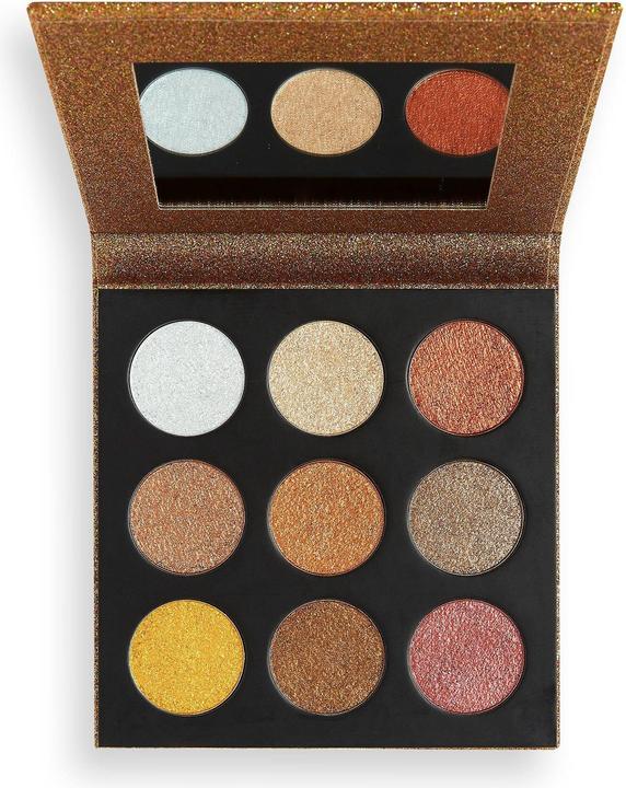 Makeup Revolution Lidschatten-Palette - Euphoric Foils Eyeshadow Palette