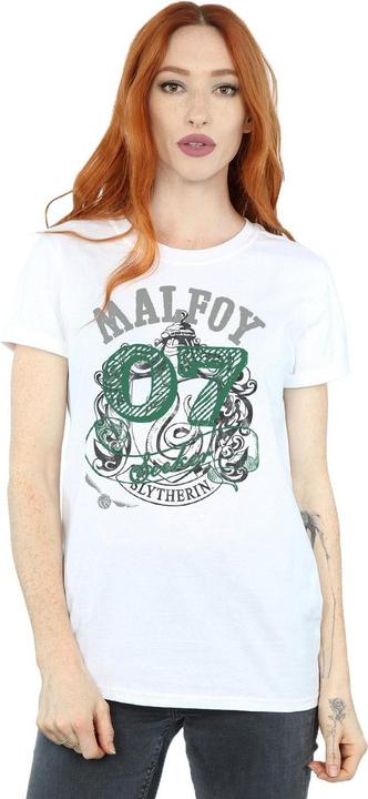 Image du produit Femme/Les femmes Seeker Draco Malfoy - T-shirt boyfriend en coton (S)