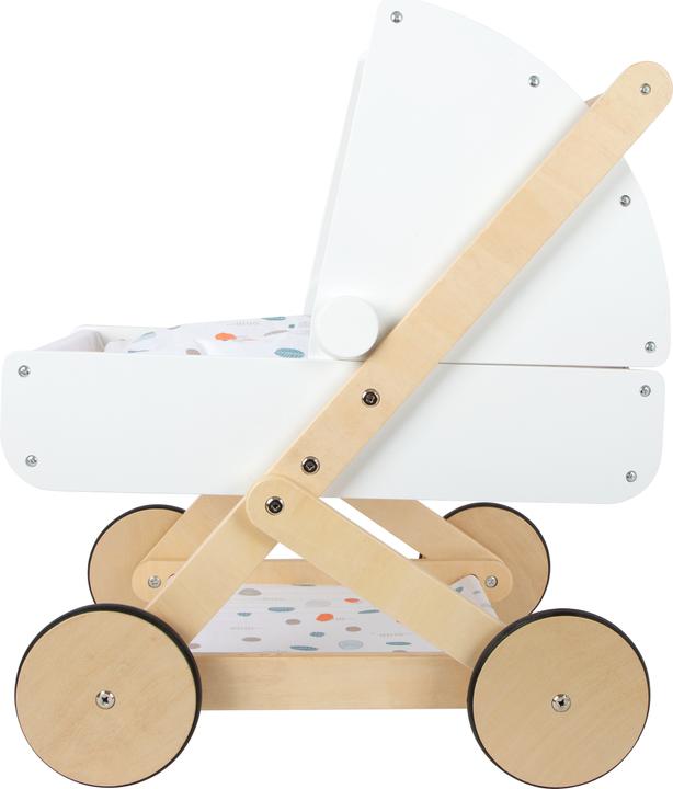 Actual product image small foot Doll carriage "Little Button